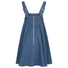 Byke Structured Strap Blue Wash Dress