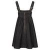 Byke Structured Strap  Black Wash Dress