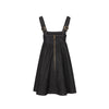 Byke Structured Strap  Black Wash Dress