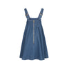 Byke Structured Strap Blue Wash Dress