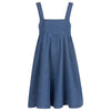 Byke Structured Strap Blue Wash Dress