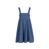 Byke Structured Strap Blue Wash Dress