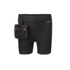 Byke Zip Pocket Black Wash Short