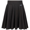 Byke Circle with Zip Pocket Black Skirt