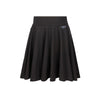 Byke Circle with Zip Pocket Black Skirt