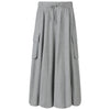 Byke Midi Bubble Skirt Grey Skirt