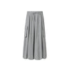 Byke Midi Bubble Skirt Grey Skirt