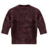 Mann Plum Kenzo Boys Mohair Sweater