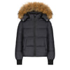 Denali Outerwear Kids Classic Black Bomber.