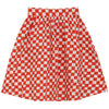 Kix Picnic Gingham Red/White Set