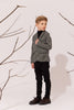Klai Houndstooth Grey Blazer