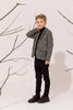Klai Houndstooth Grey Blazer
