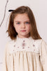 Klai Bib Bud Natural Dress