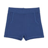 Sweet Threads Kovy Knits Cobalt Blue Shorts