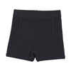 Sweet Threads Kovy Knits Navy Blue Shorts