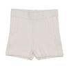 Sweet Threads Kovy Knits Off-White Shorts