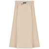 Kix Elasticated Beige Skirt