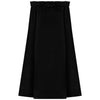 Kix Elasticated Black Skirt