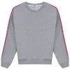 Kix Logo Detail Grey Sweatshirt