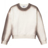 Kix Fade Effect Brown Sweatshirt.