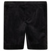 Blumint Black Velvet Bermuda Shorts (& baby suspenders)