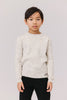Kipp Vince Knit Speckled Oatmeal Sweater