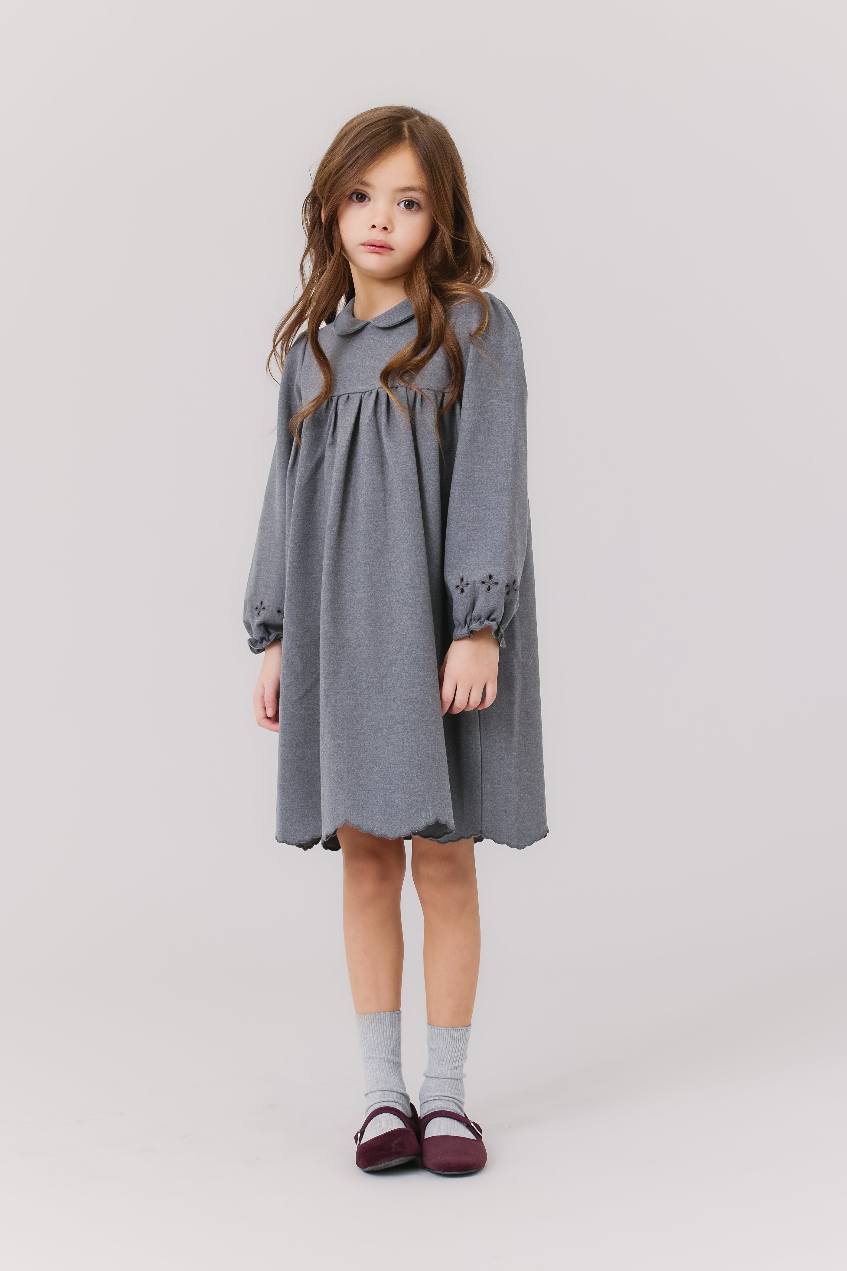 Kipp Kira Grey Dress | Macaroni Kids Kipp Kira Grey Dress | Macaroni Kids