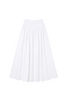 Soir Laura Maxi White Skirt