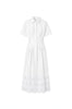 Soir Eva White Dress