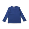 Bopop Snap Collection Tee Shirt 3/4 Sleeves Royal Blue