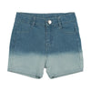 Bopop Denim Short Ombre