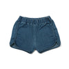 Bopop Denim Short Scallop