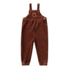 Limited Edition Embroidered Bow Brick Overalls.