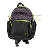 Limited Edition Leopard Print Preschool Black Backpack.