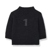 One more in the family Leo number one anthracite Sweater