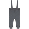 Mann Knit Grey Overalls + Sweater Set
