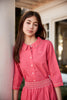Little Parni Pico Signature Pink Shirt K642