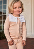 Little Parni Toddler Pink Cardigan Set K669