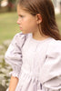 Little Tempest Scalloped Lavender Stone Gown