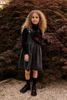 Little Parni Mockneck Black Longsleeve K582