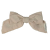 Limited Edition Oat LE Embroidery Bow