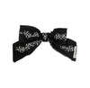 Limited Edition Black LE Embroidery Bow