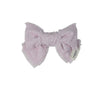 Limited Edition Rose LE Embroidery Bow Mini
