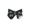 Limited Edition Black LE Embroidery Bow Mini