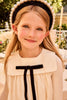 Little Parni Taffela Maxi Bow Pink Jumper K560