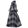 Jessie and James Little Sister Navy white check Dress