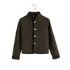 Retrokid Lucas Gold Button Gray/ Navy Jacket.