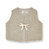One More In The Family Marinette Beige Vest