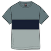 Colmar Junior Railway Blue Colorblock T-shirt