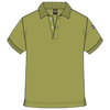 Colmar Junior Beetle Green Shortsleeve Polo